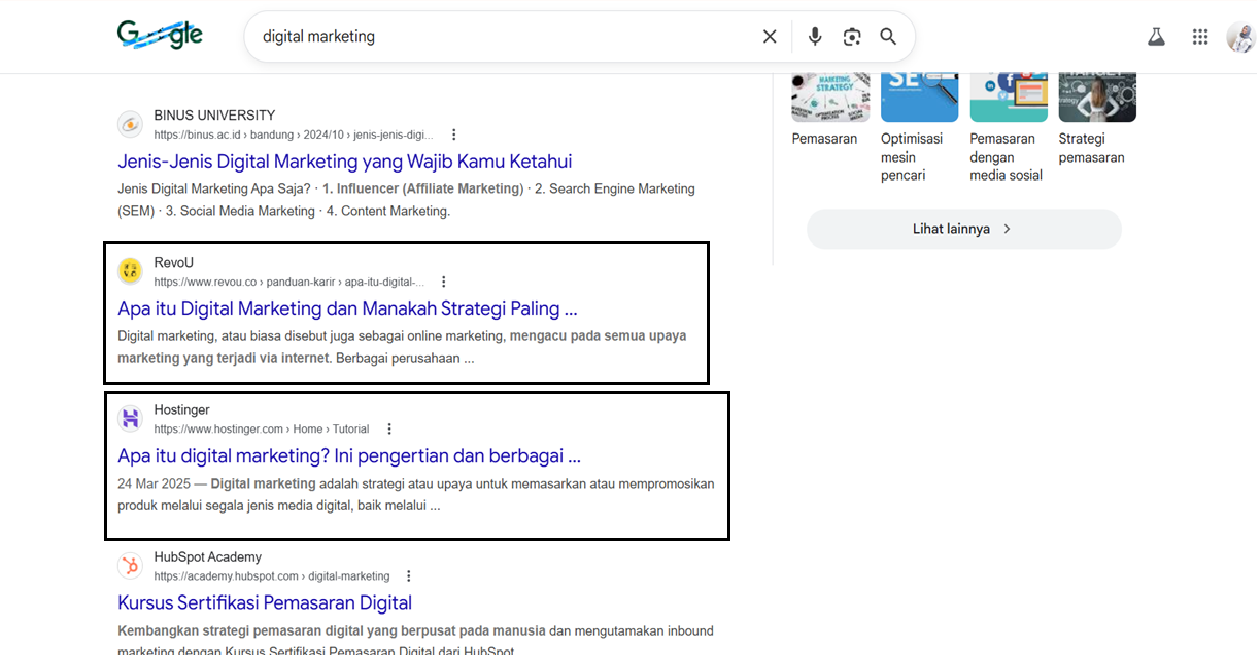 Contoh konten evergreen menurut Coulava