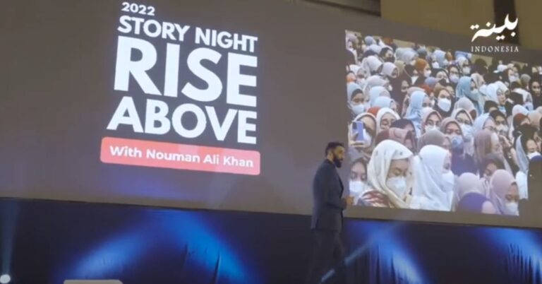 Strategi Digital Marketing Nouman Ali Khan: 6000 Tiket Habis dalam 3 Hari