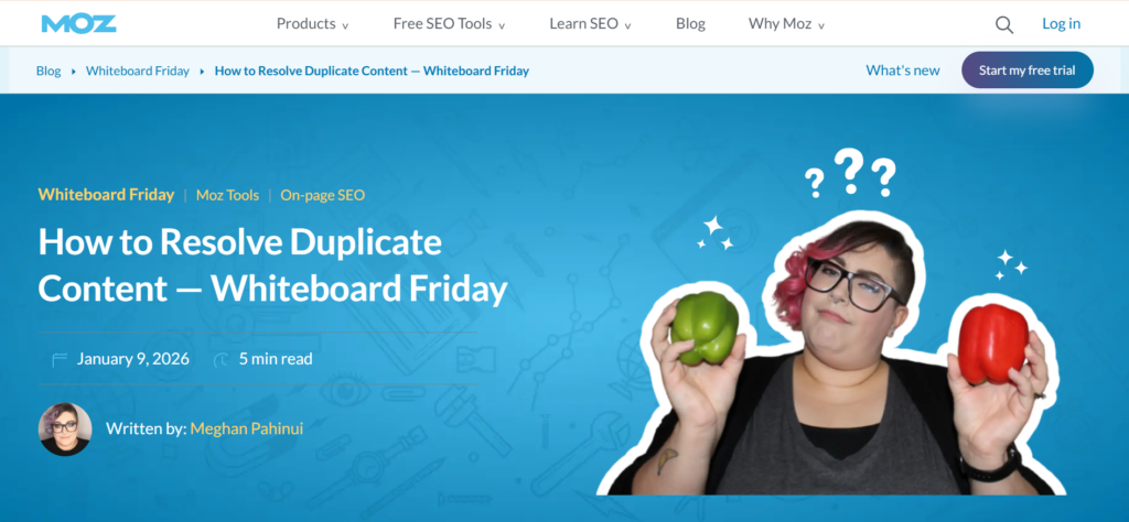 Moz contoh artikel komprehensif menurut coulava