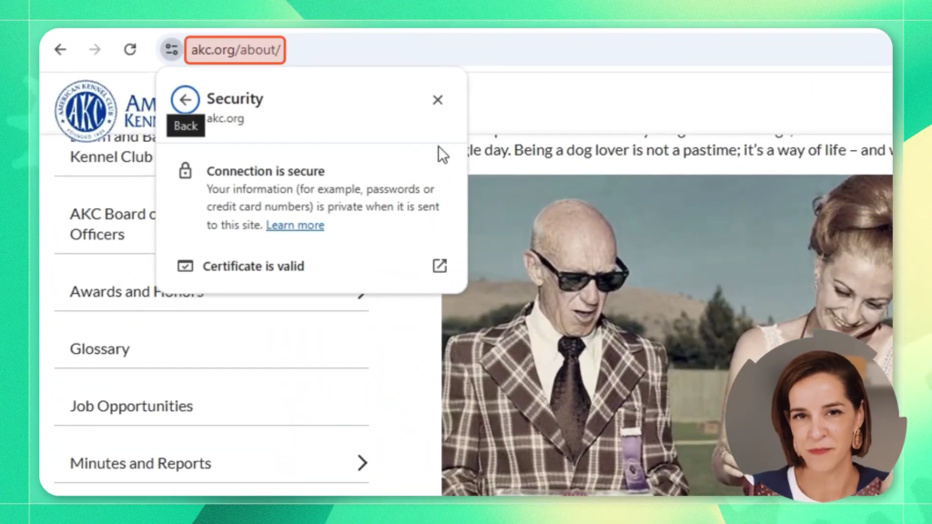 Tentang mixed content dari Semrush academy course