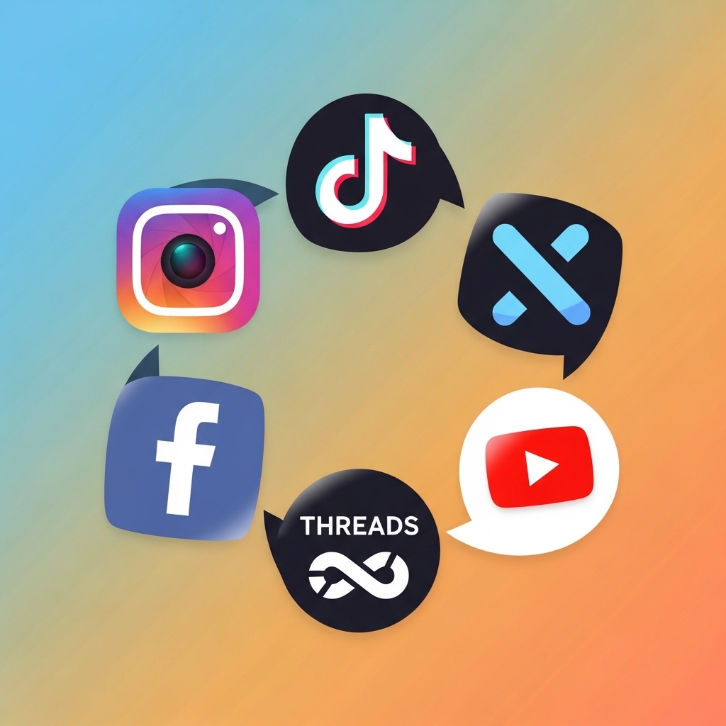 berbagai platform social media untuk social signal SEO