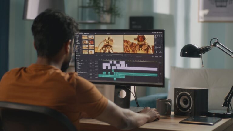 video editing dalam post-production