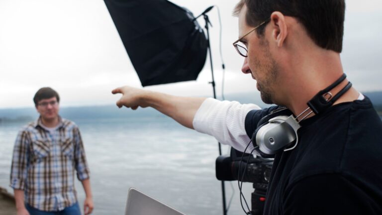 directing untuk video production