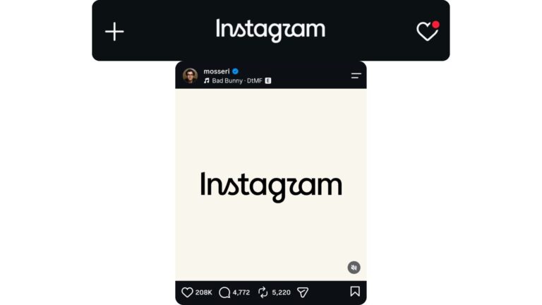 Instagram Rilis Logo Baru Setelah 10 Tahun, Begini Tampilan Barunya